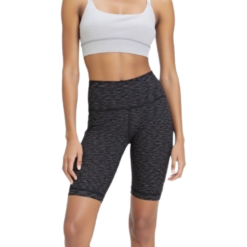 Tna Biker Shorts in Black/White Speckled Size XS
